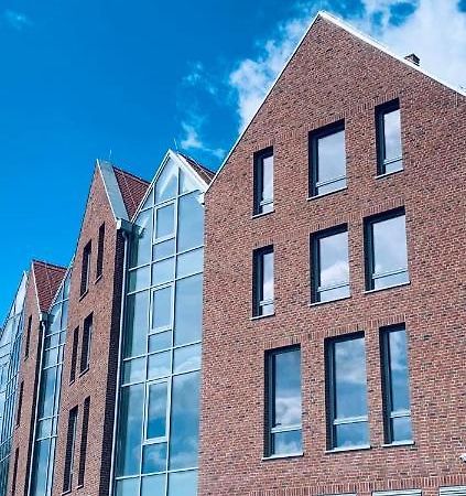 River'S Touch Apartament Grand Z Widokiem Na Odre Szczecin Buitenkant foto