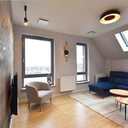 River'S Touch Apartament Grand Z Widokiem Na Odre Szczecin Buitenkant foto