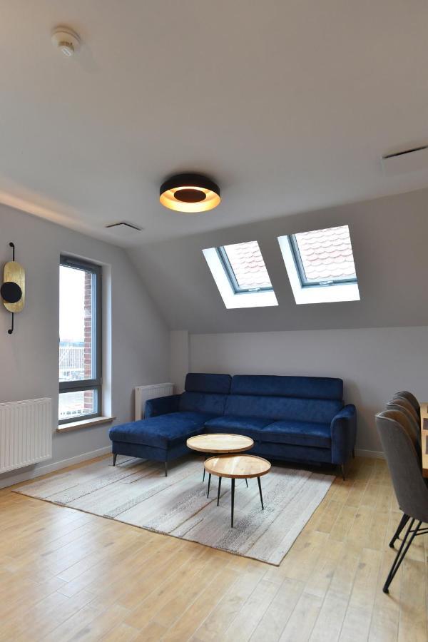 River'S Touch Apartament Grand Z Widokiem Na Odre Szczecin Buitenkant foto