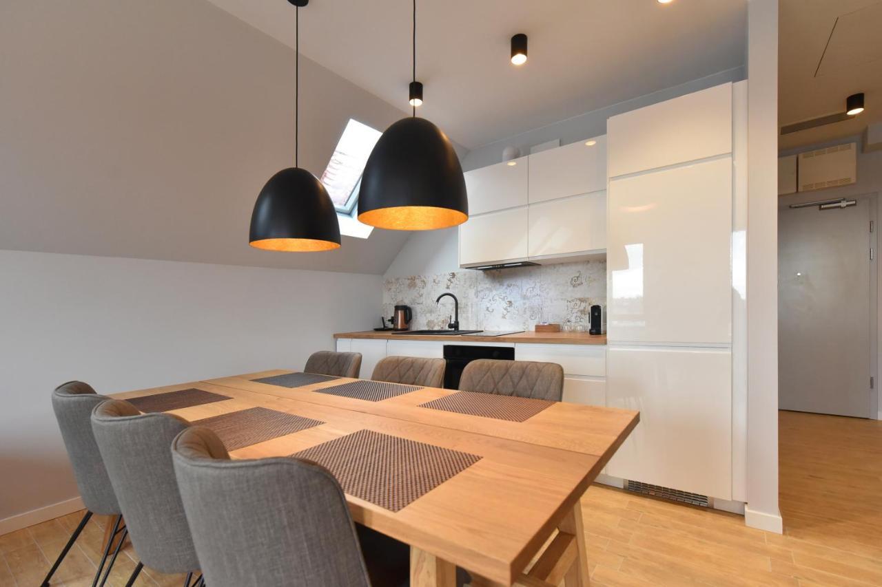 River'S Touch Apartament Grand Z Widokiem Na Odre Szczecin Buitenkant foto