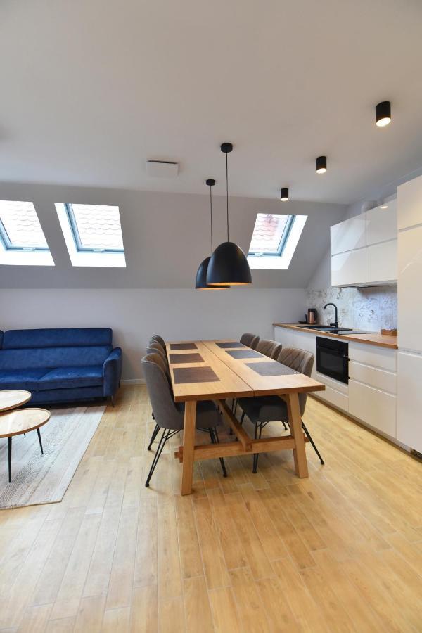 River'S Touch Apartament Grand Z Widokiem Na Odre Szczecin Buitenkant foto